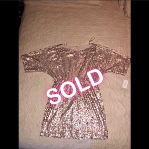 Jessica Simpson Sequin Dress